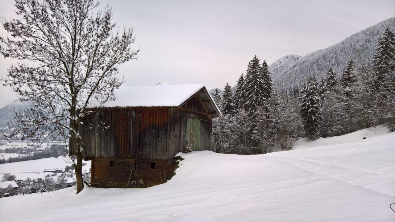 Holiday Home Zillertal - Haus Gigl Bruck am Ziller Exteriör bild