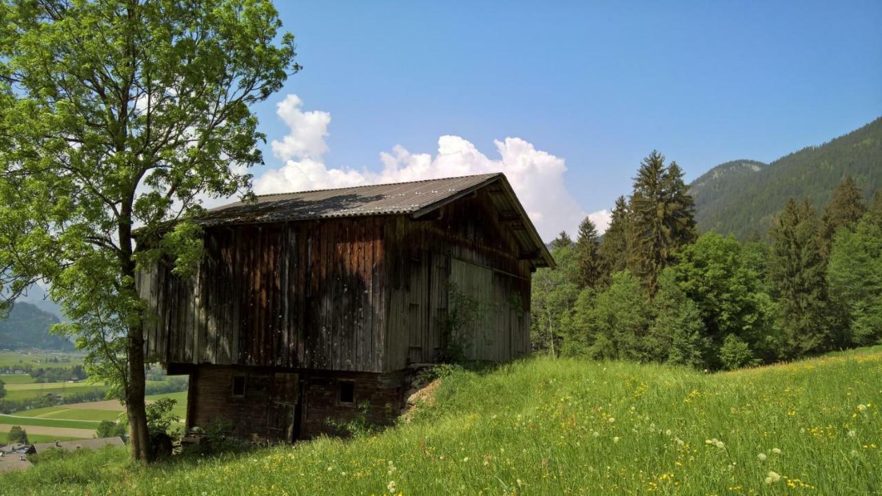 Holiday Home Zillertal - Haus Gigl Bruck am Ziller Exteriör bild