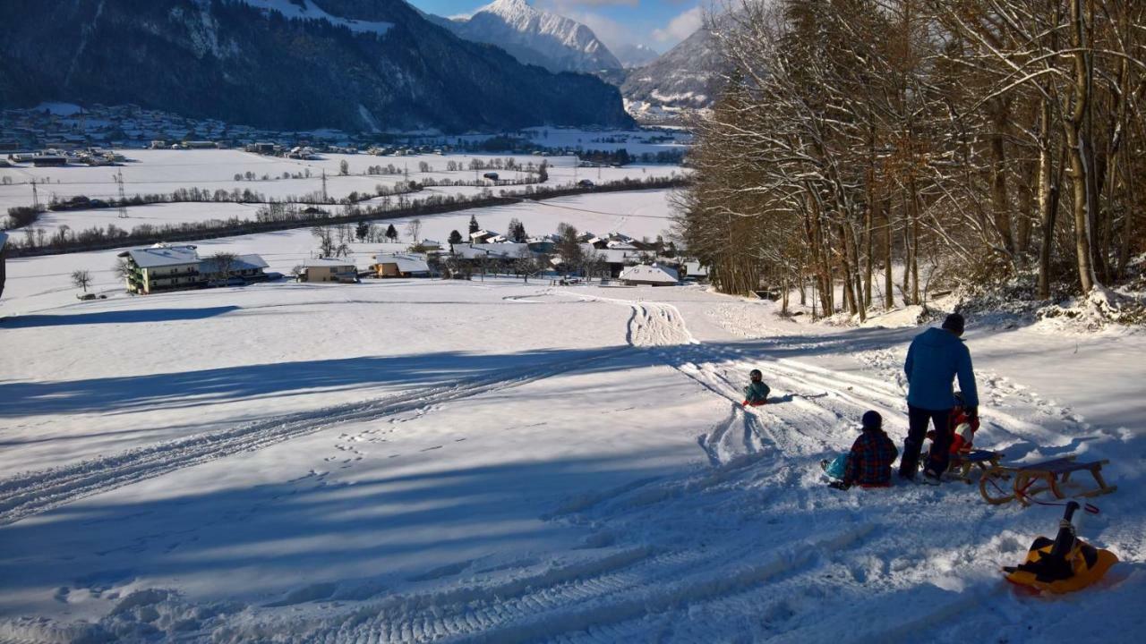 Holiday Home Zillertal - Haus Gigl Bruck am Ziller Exteriör bild